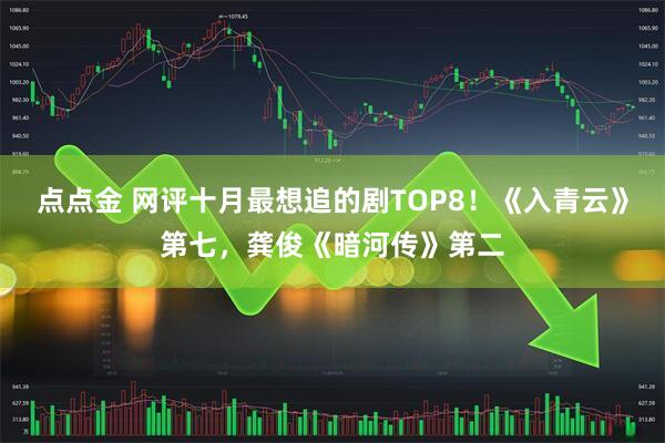 点点金 网评十月最想追的剧TOP8！《入青云》第七，龚俊《暗河传》第二